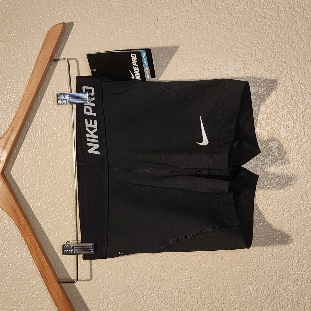 Nike Pro Black Shorts